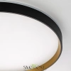 CITILUX CL750401R ETALON Черный+Золото с пультом и RGB CITILUX