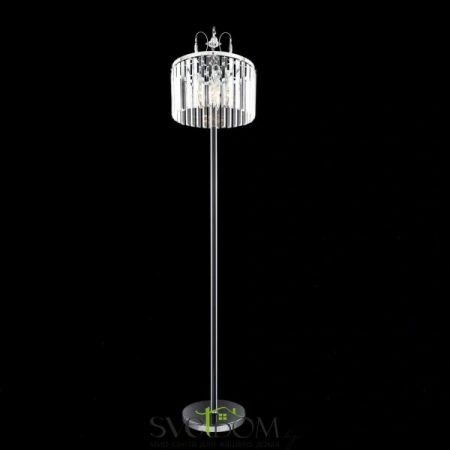 Citilux Инга CL335941 Торшер хрустальный Хром CITILUX