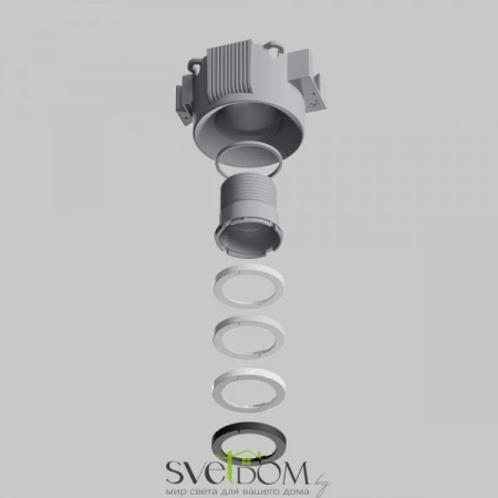 Встраиваемые светильники Maytoni DL136-GU10-W от Магазина Svetdom.by