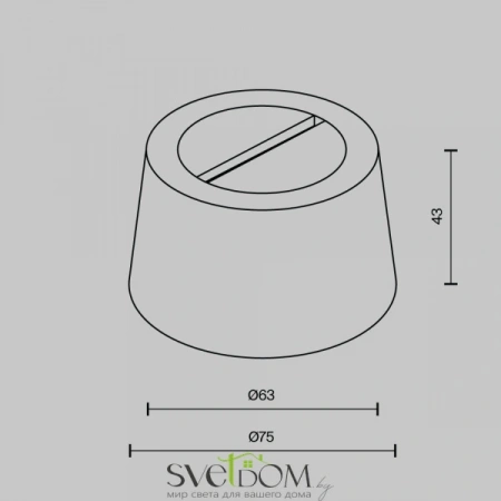 TRA130RSC-1B Maytoni