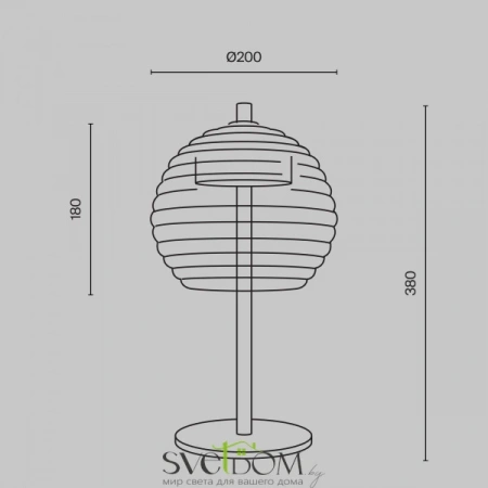 P060TL-L12BSK1 Maytoni