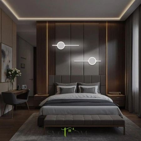 Citilux Стиг CL203300 Бра светодиодное с выключателем Белое CITILUX