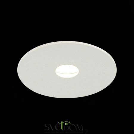 ST217.548.09 Св-к встр. Белый LED 1*9W 4000K 510Lm Ra>90 36° IP20 D57xH52 220-240V Встраиваемые светильники ST LUCE