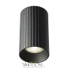 CITILUX CL512111R AXEL Черный Рифл. Св-к Потолочный CITILUX