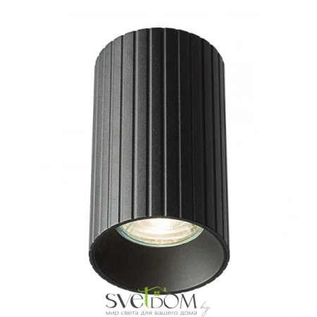 CITILUX CL512111R AXEL Черный Рифл. Св-к Потолочный CITILUX