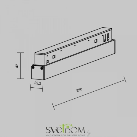 TRX034DR4-100W Maytoni