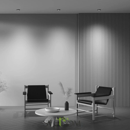 Встраиваемые светильники Maytoni DL045-01-10W3K-B от Магазина Svetdom.by