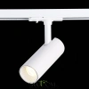 ST350.536.10.36 Св-к трек. Белый LED 1*10W 3000K 900Lm Ra?80 36° IP20 L137xW49xH171 100-240V Однофазная трековая система ST LUCE
