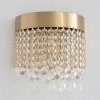 Бра 0160/401 Crystal Lux | Svetdom.by