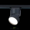 ST651.446.09 Св-к трек. Черный LED 1*9W 4000K 720Lm Ra>90 120° IP20 D85xH122 170-240VV Однофазная трековая система ST LUCE
