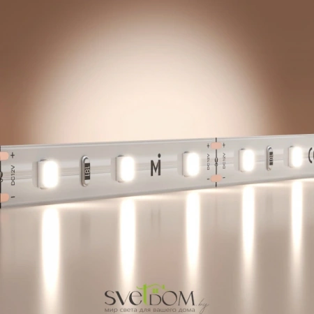 Светодиодная лента Base 12В 2835 4,8Вт/м 6000K 5м IP 20 201164