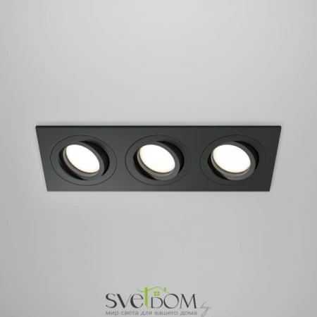 Встраиваемые светильники Maytoni DL024-2-03B от Магазина Svetdom.by