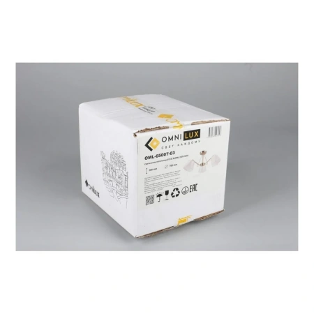 Люстра потолочная Omnilux  OML-65007-03 Omnilux