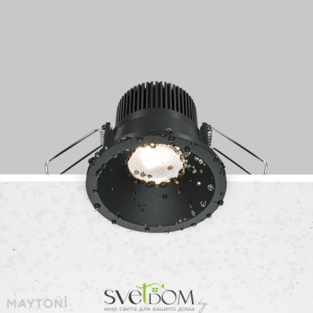 Фото Встраиваемые светильники Maytoni DL034-01-06W3K-B Встраиваемые светильники Maytoni DL034-01-06W3K-B от Магазина Svetdom.by