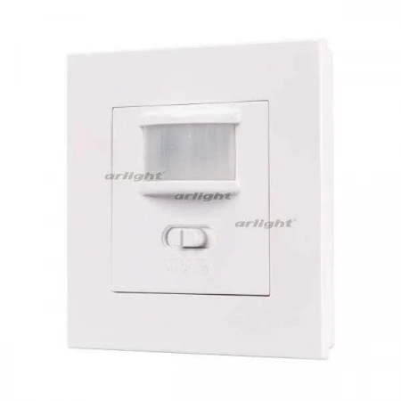 ARLIGHT Датчик движения PRIME-PIR-BUILT-200W (230V, 0.87A, MULTI, IP20) (Arlight, Пластик)