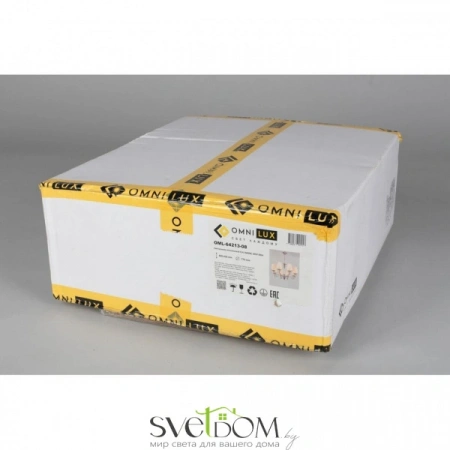Люстры подвесныеOML-64213-08 Omnilux | Svetdom.by