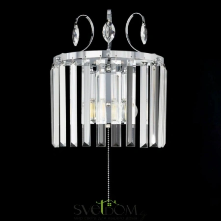Citilux Инга CL335321 Бра хрустальное с выключателем Хром CITILUX