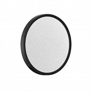 7662/24L MITRA LED SN 56 Светильник пластик/белый/черный LED 24Вт 3000/4000K D300 IP20 OMEGA BLACK