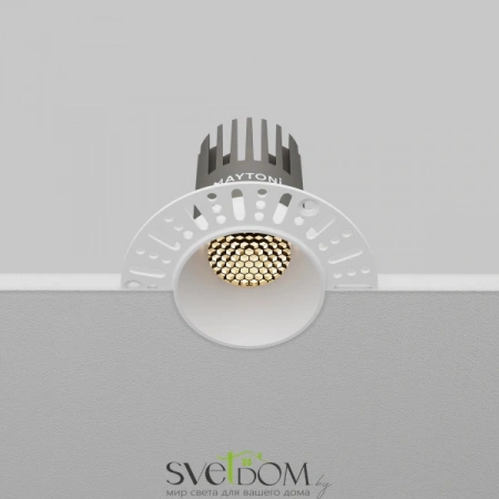 Встраиваемые светильники Maytoni DL124-10W-3K-TRS-W от Магазина Svetdom.by
