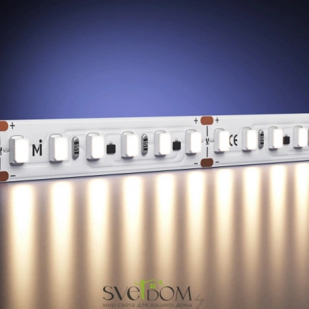 Светодиодная лента Ultra 24В 2835 8,5Вт/м 4000К 20м IP 20 201122