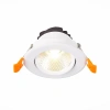 ST211.548.08.36 Св-к встр. Белый LED 1*8W 4000K 640Lm Ra80 36° IP20 D86xH50 220-240V Встраиваемые светильники ST LUCE