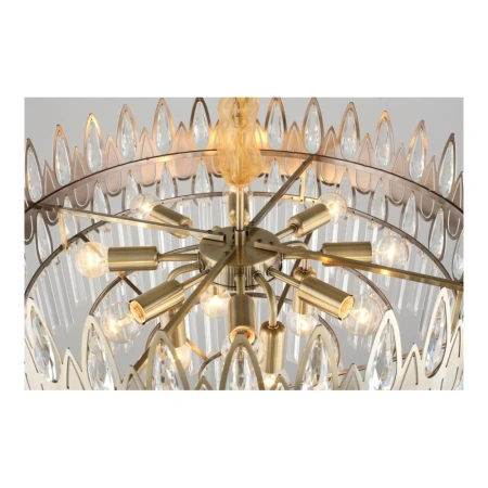 Люстра подвесная Omnilux  OML-71713-12 Omnilux