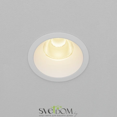 Встраиваемые светильники Maytoni DL117-15W-2.7K-W от Магазина Svetdom.by