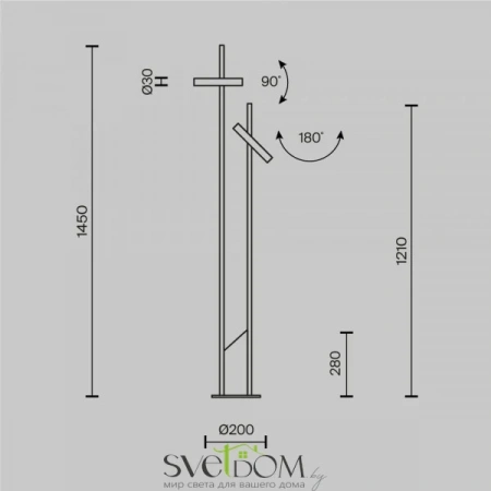 MOD460FL-L6BS3K Maytoni