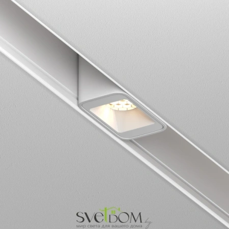 Трековый светильник Technical TR100-2-2W3K-S-W Maytoni