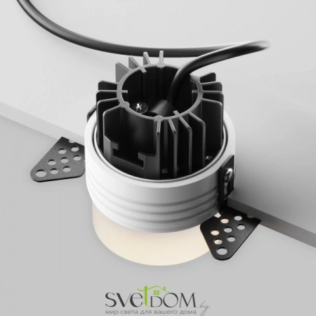 Встраиваемые светильники Maytoni DL065-12W4K-TRS-W от Магазина Svetdom.by