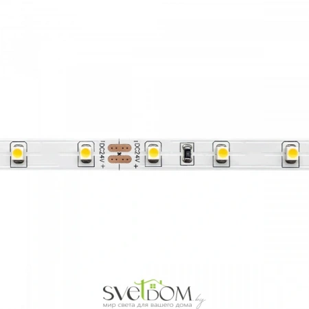 ST016.405.20 Светодиодная лента  - 60leds/м*4.8W/мW 4000K 400Lm Ra80 120° IP20 L1 000xW8xH2 24V Светодиодные ленты