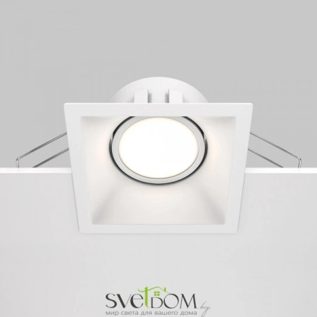 Встраиваемые светильники Maytoni DL029-2-01W от Магазина Svetdom.by