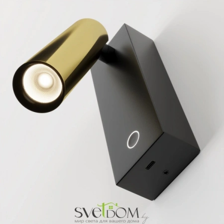 Настенные светильники C078WL-L3BBS3K Maytoni | Svetdom.by