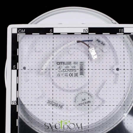Citilux Старлайт CL70313 LED Светильник с диммером Бронза CITILUX