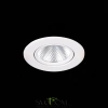 ST211.538.08.36 Св-к встр. Белый LED 1*8W 3000K 640Lm Ra80 36° IP20 D86xH50 220-240V Встраиваемые светильники ST LUCE