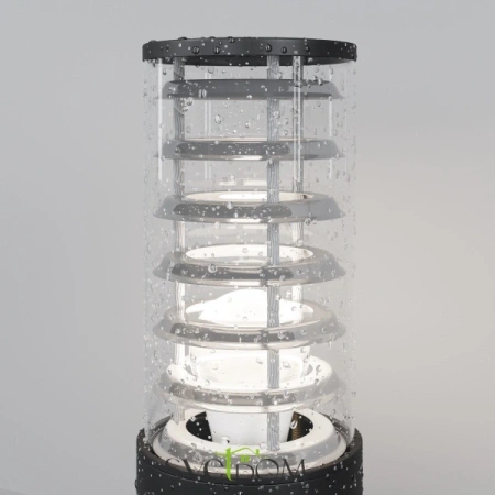 Ландшафтный светильник Outdoor O576FL-01B Maytoni