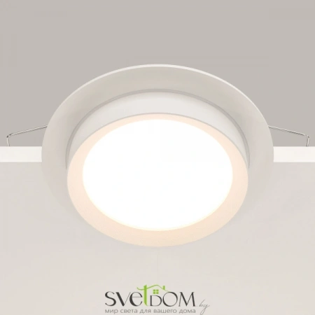 Встраиваемые светильники Maytoni DL086-GX53-RD-W от Магазина Svetdom.by