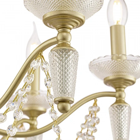 ЛюстрыFR2009PL-12G Freya | Svetdom.by