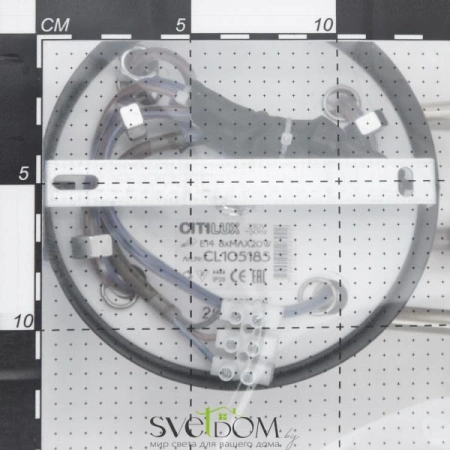 Люстры на штангеCL105185 CITILUX | Svetdom.by