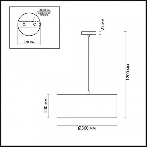 3745/3 MODERNI LN19 159 никель Подвес E27 220V NIKKI
