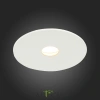 ST217.538.09 Св-к встр. Белый LED 1*9W 3000K 510Lm Ra>90 36° IP20 D57xH52 220-240V Встраиваемые светильники ST LUCE