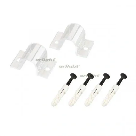 ARLIGHT Держатель ARL-MOONLIGHT-R18-CLIP-TN CLEAR (Arlight, Пластик)
