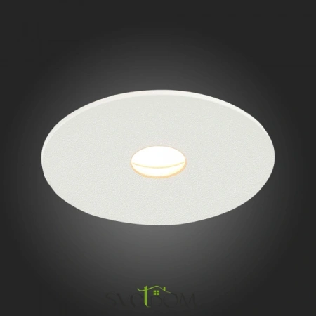 ST217.538.09 Св-к встр. Белый LED 1*9W 3000K 510Lm Ra>90 36° IP20 D57xH52 220-240V Встраиваемые светильники ST LUCE