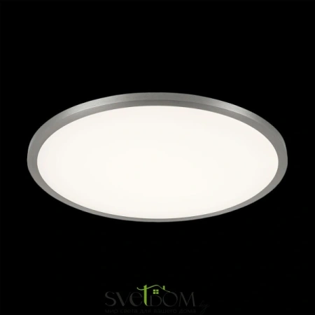 Citilux Омега CLD50R221 LED Встраиваемый светильник с диммером Матовый Хром CITILUX