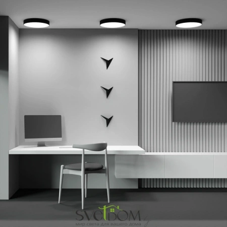 Потолочные светильники Maytoni C032CL-45W3K-RD-B от Магазина Svetdom.by