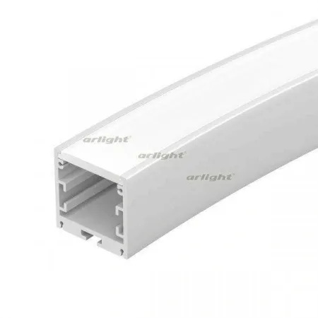 ARLIGHT Профиль SL-ARC-3535-D1500-A90 WHITE (1180мм, дуга 1 из 4) (Arlight, Алюминий)