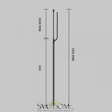 TRX233-VL-1B Maytoni