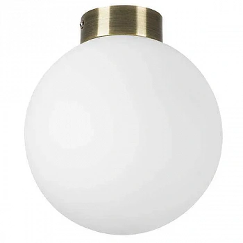 Lightstar 812021 Люстра GLOBO 1х40W E14 antique bronze/white