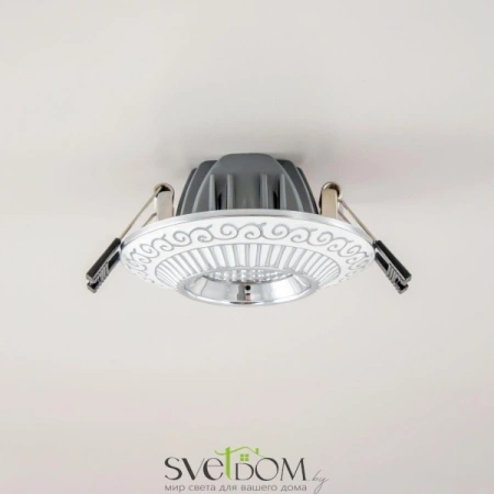 Citilux Боска CLD041NW1 LED Встраиваемый светильник с диммером CITILUX
