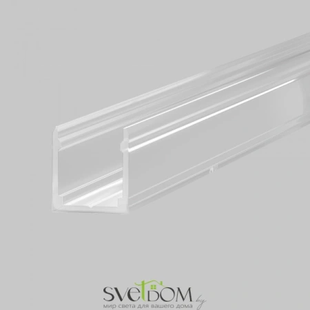 Гибкий неон Maytoni 432008 изгиб поперек оси, Прозрачный, L1000 W14,6 H19,4 мм | Svetdom.by